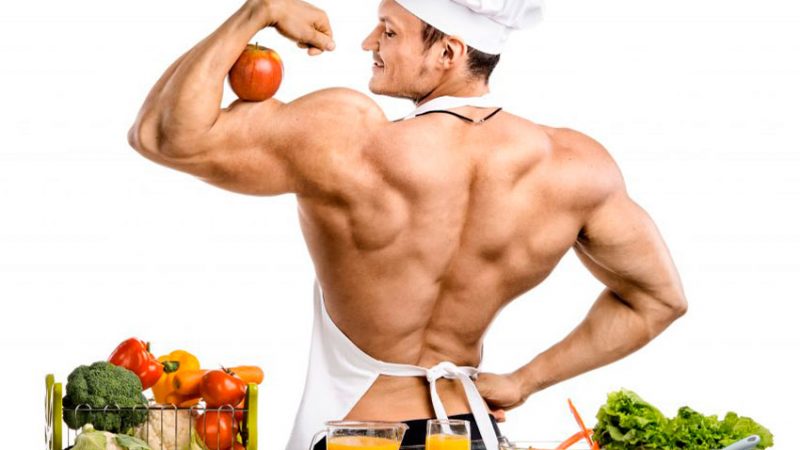 Ernährung zum Aufbau fettfreier Muskelmasse