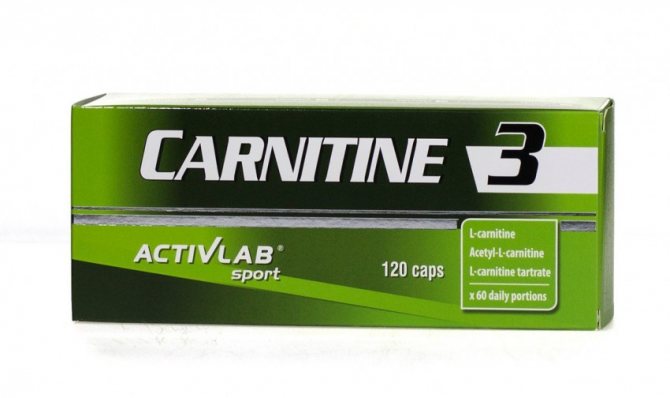 L-Carnitin zur Gewichtsreduktion – natürlicher Fatburner